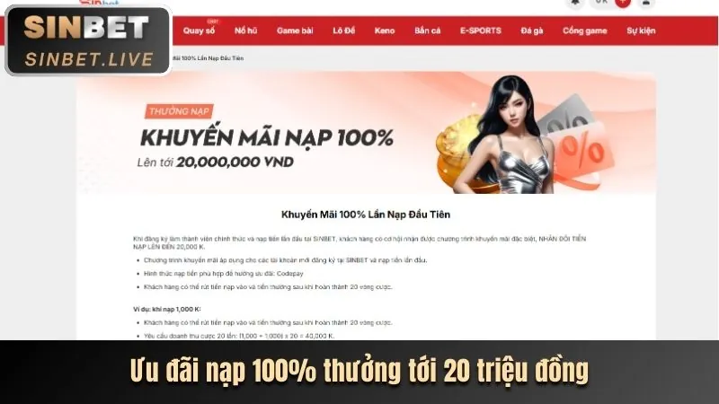 Bước 1: Truy cập trang chủ iwin net
